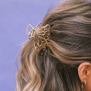 Butterfly Claw Clip NWT